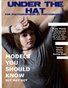 Under the Hat - May 2013 Special Cover 2