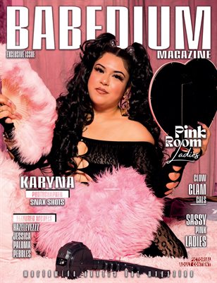 KARYNA - PINK ROOM LADIES EDITION | BABEDIUM EXCLUSIVE EVENT ISSUE #2