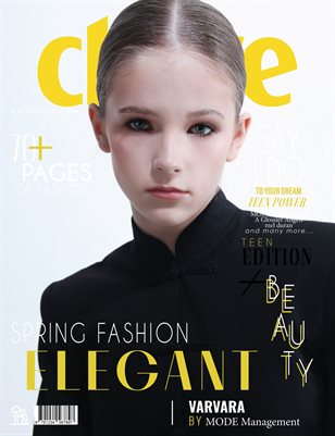 CLAIRE Magazine | The May Teen Edition | Vol.4 | 2026