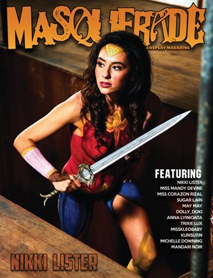 Masquerade No.10 – Nikki Lister Cover