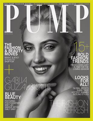 PUMP Magazine | Black & White Edition | Vol.1