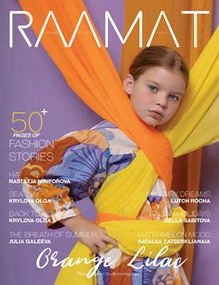 RAAMAT Magazine September 2021 Teen Edition Issue 3