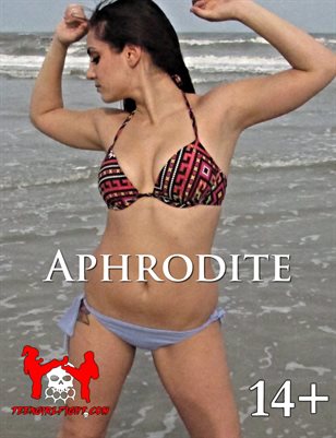 Aphrodite - Petite Bare Foot Greek Bikini Teen from Floirda Shows Us Her Fun Time Soaking Wet Playing with Fire at the Beach