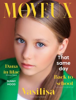 MOVEUX Magazine October 2022 Kids Edition Issue 1