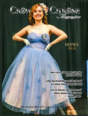 Crowns & Chrome Magazine Honey Bea