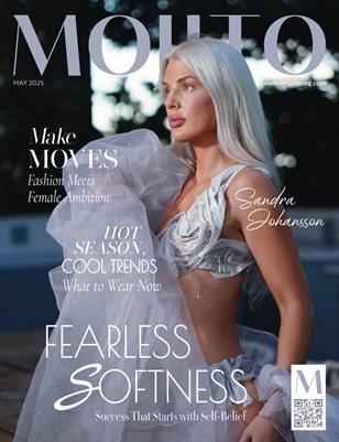 MOJITO MAGAZINE | MAY ISSUE 2025 | Sandra Johansson  
