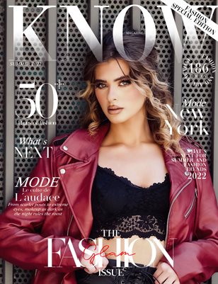 KNOW Magazine_Fashion Glam_