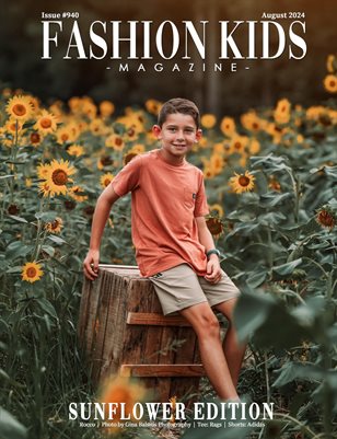 Fashion Kids Magazine | Issue #940 - Sunflower Edition