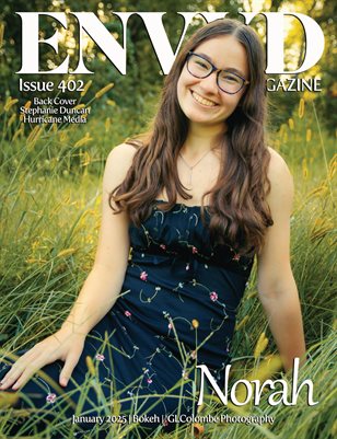 ENVYD Magazine Issue 402 January Bokeh