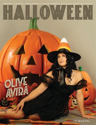 Halloween 2021 Vol.6 – Olive Avira Cover