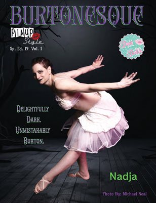 Burtonesque Sp Ed 19 Vol 1 Cover 2