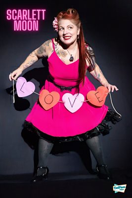 Scarlett Moon - Be Mine vs. UnValentine - Poster