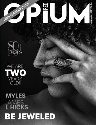 Opium Red January #25 Vol 04