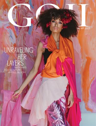 GOJI MAGAZINE No.49 2025