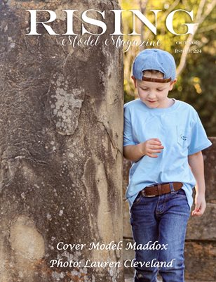 Rising Model magazine Issue #224