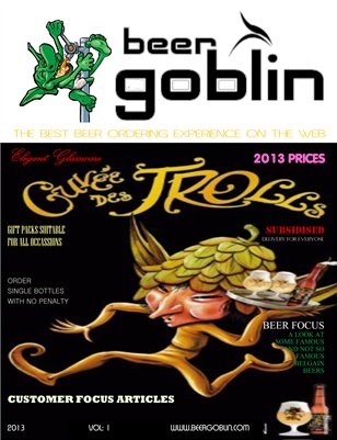 Beer Goblin Product Cataloge