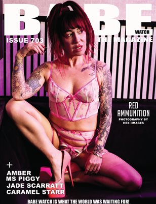 BABE WATCH ISSUE 703 FT RED AMMUNITION