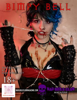 Bimpy Bell - Sexy Busty Nude Naked Goregous Girl Horror Chick Hungry for Barb-wire, Easter Bunny & St. Patrick's Day