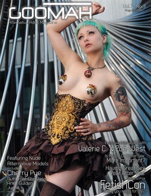 Goomah Magazine - August 2012 - Cover Two