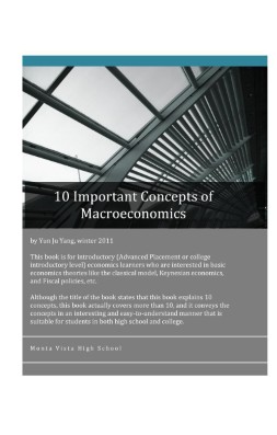 10 Important Concepts of Macroeconomics (small)