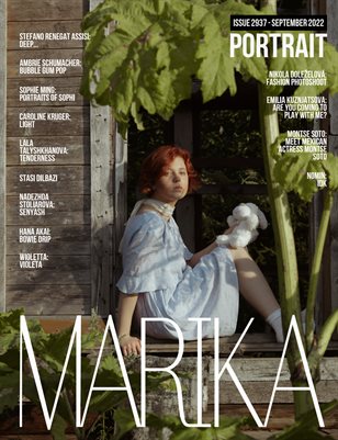 MARIKA MAGAZINE PORTRAIT (ISSUE 2937 - SEPTEMBER)