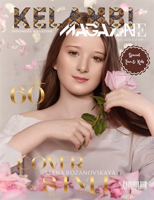 Kelambi Magazine Special Teen Kids July Edition Vol 049