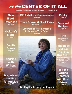 at the CENTER OF IT ALL March 2016