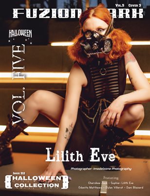 Fuzion Dark: Lilith Eve Halloween Issue 212 vol5 Cover 3