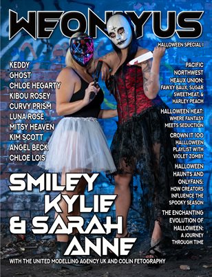 WEONLYUS MAGAZINE HALLOWEEN SPECIAL - COVER I