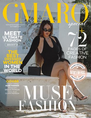 GMARO Magazine October 2021 Issue #11