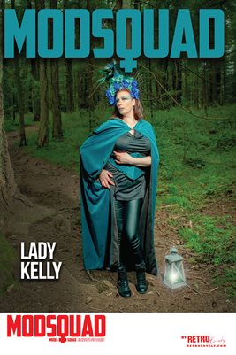 MODSQUAD No.3 – Lady Kelly Cover Poster