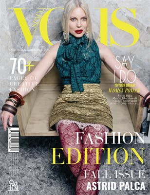 VOUS Magazine | The October Astrid Palca Edition | Vol.1 | 2025