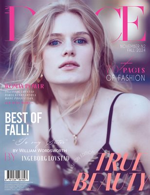 DOLCE Magazine | The November Fashion & Beauty Edition | Vol.2 | 2024