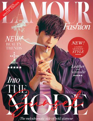 L´Amour Magazine_Leather and Attitude