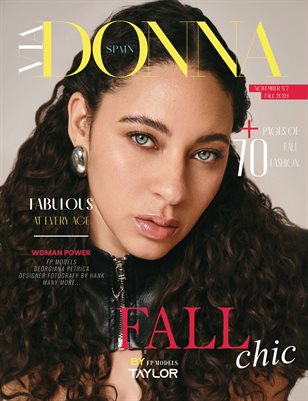 DONNA Magazine | The November Fashion & Beauty Edition | Vol.7 | 2024