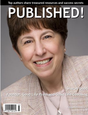 PUBLISHED! featuring Sharon Good