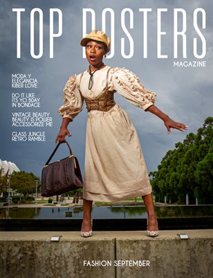 TOP POSTERS MAGAZINE -PORTRAIT SEPTEMBER
