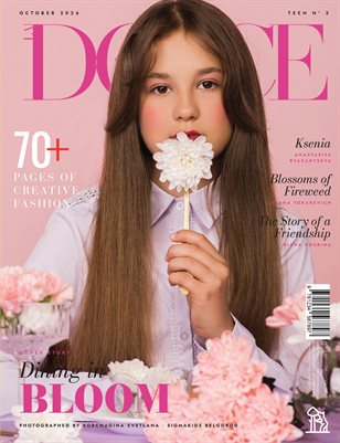 DOLCE Magazine | The October Teen Edition | Vol.2 | 2026