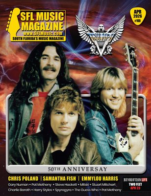 SFL MUSIC MAGAZINE APRIL 2026