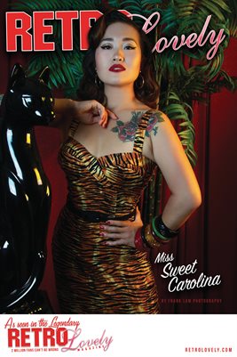 Retro Lovely No.166 – Miss Sweet Carolina Cover Poster