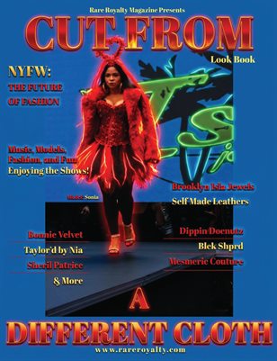 Cut From A Different Cloth NYFW Look Book