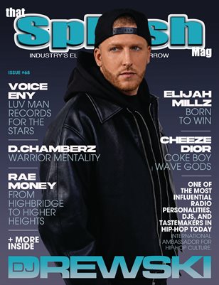 That Splash Mag Issue #68 (Dj Drewski)