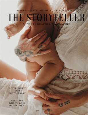 The Storyteller Magazine Issue # 100 All the small things