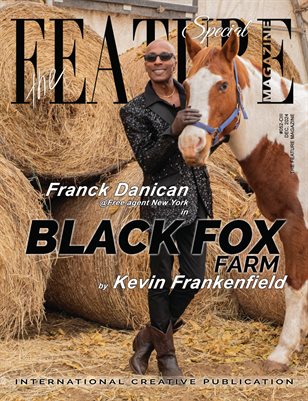 THE FEATURE MAGAZINE. December, 2024. #052-CIII.