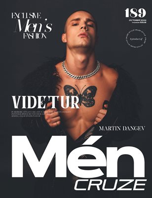 OCTOBER 2024 Issue (Vol: 189) | MEN CRUZE Magazine