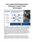 The Leading Staff Augmentation Solutions in India | Pratiti Technologies