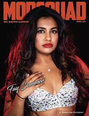 2025, Retro Lovely Modsquad VOL-14, Fay Summer Cover.