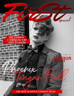 The FIRST Magazine February 2022 vol.5