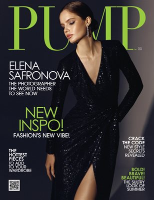 PUMP Magazine | Editor's Choice Trendsetter Art Edition | August 2024 | Vol.3