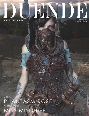 Duende Magazine_ Issue 31_Futuristic